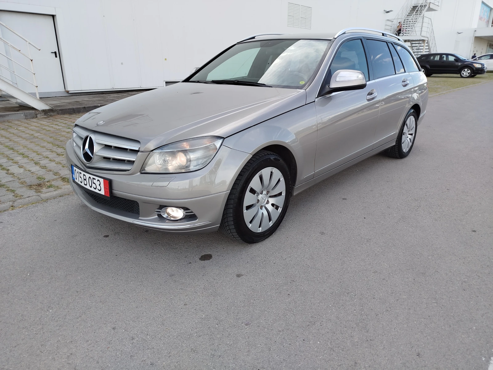 Mercedes-Benz C 320 320cdi-4matic, снимка 2 - Автомобили и джипове - 54753021