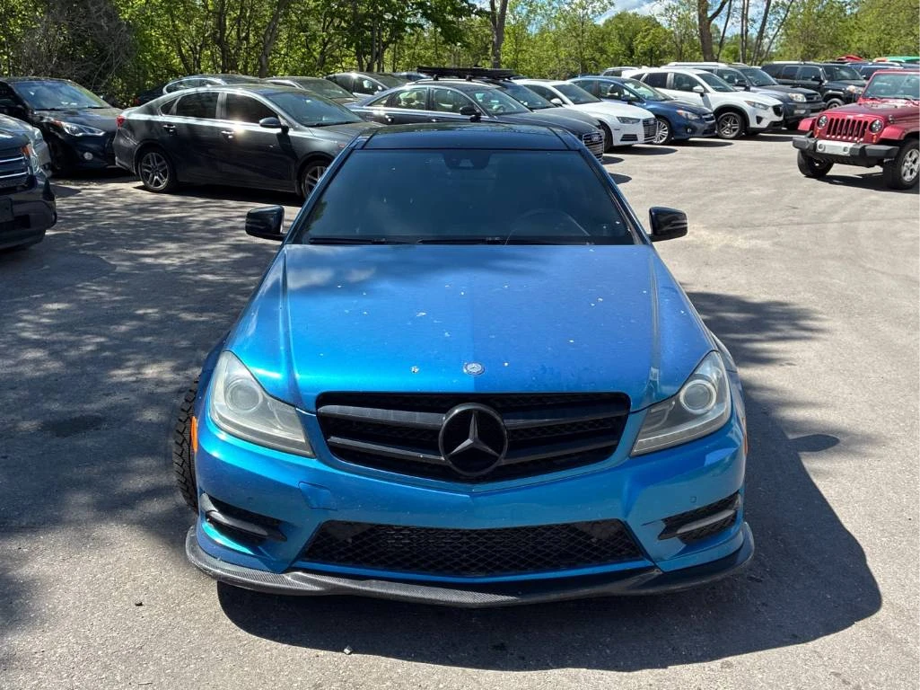 Mercedes-Benz C 250 CARFAX * ЗАДНО * КЪСТЪМ ГЕНЕРАЦИЯ , снимка 2 - Автомобили и джипове - 54790911
