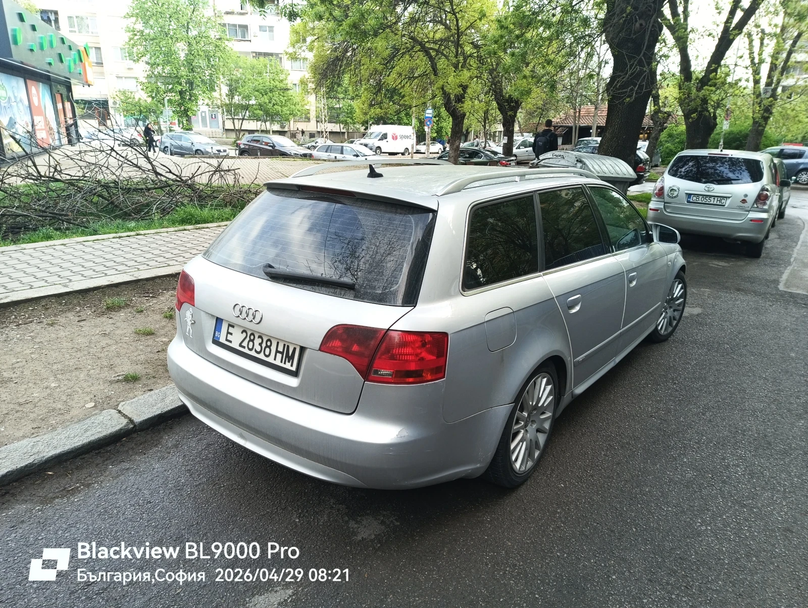 Audi A4, снимка 4 - Автомобили и джипове - 54966378