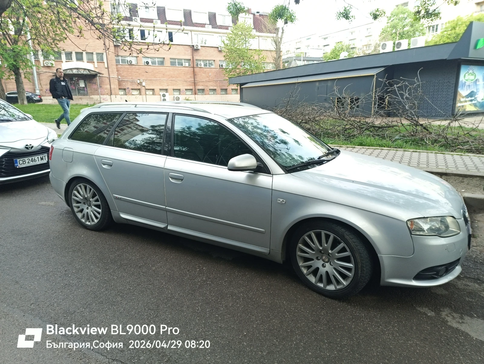 Audi A4, снимка 3 - Автомобили и джипове - 54966378
