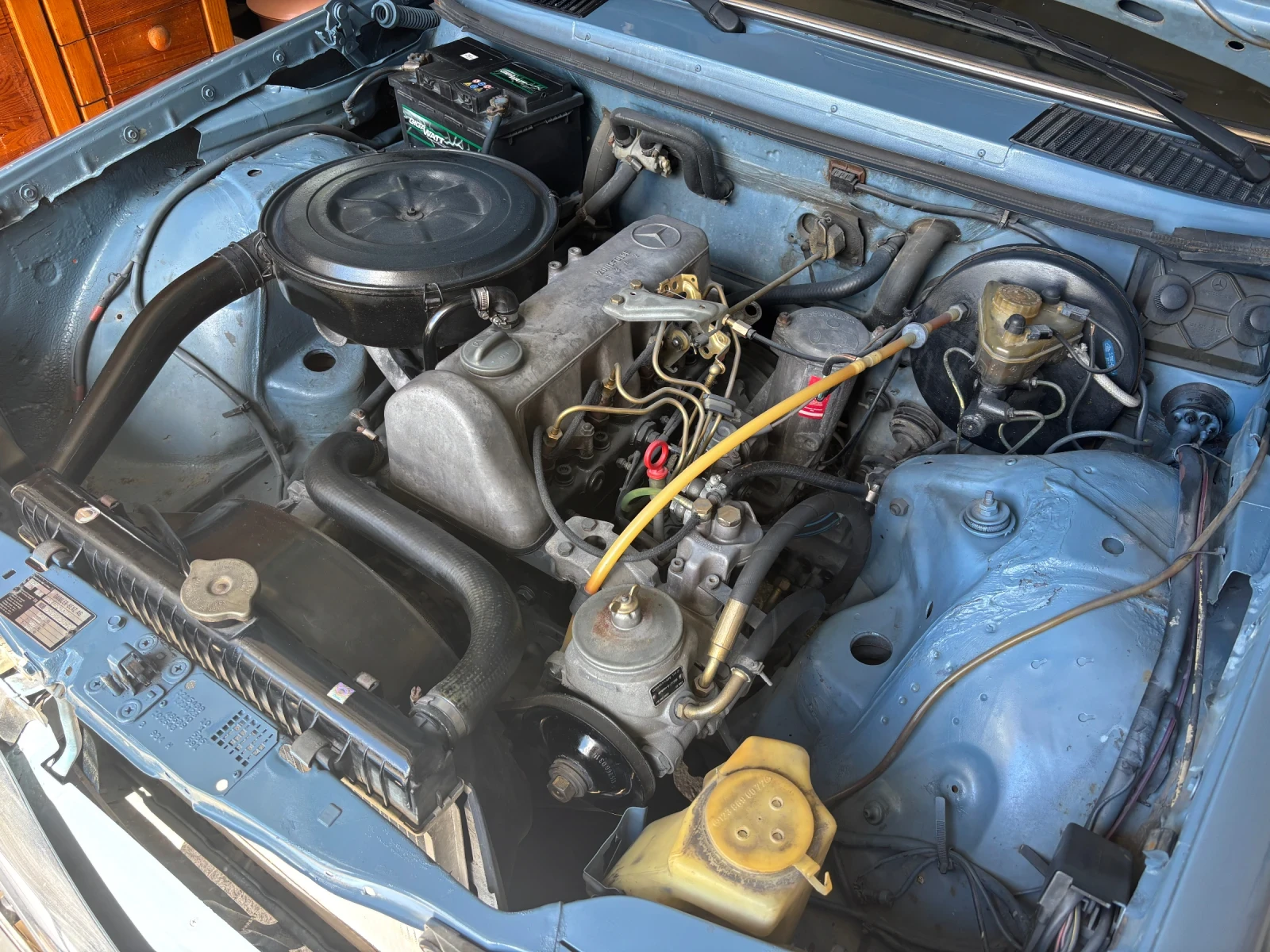 Mercedes-Benz 123 240d  | Mobile.bg � ����������� 9