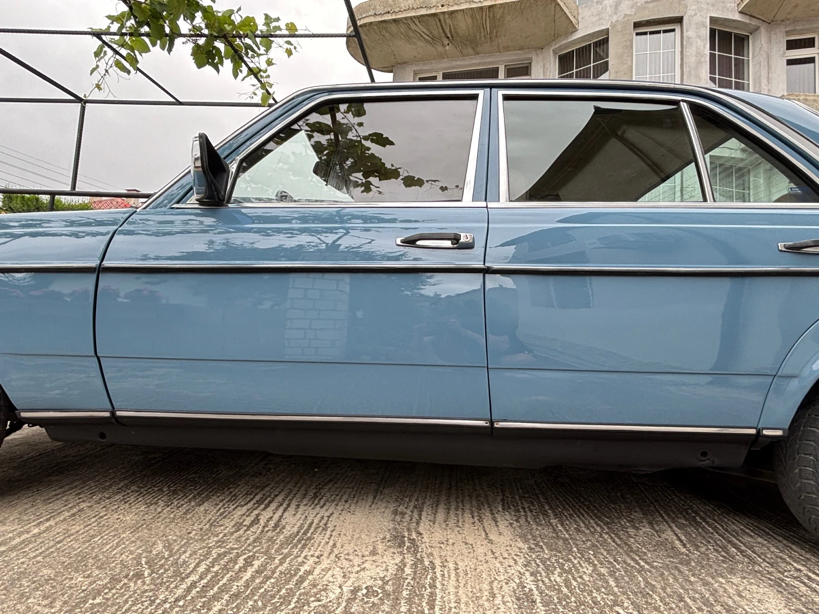 Mercedes-Benz 123 240d , снимка 6 - Автомобили и джипове - 54896756
