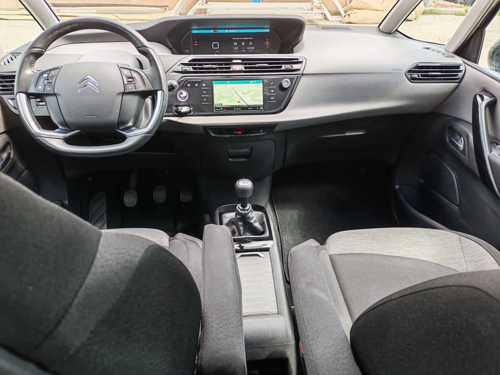 Citroen Grand C4 Picasso 1600 ��. ����� �� ������ | Mobile.bg � ����������� 12