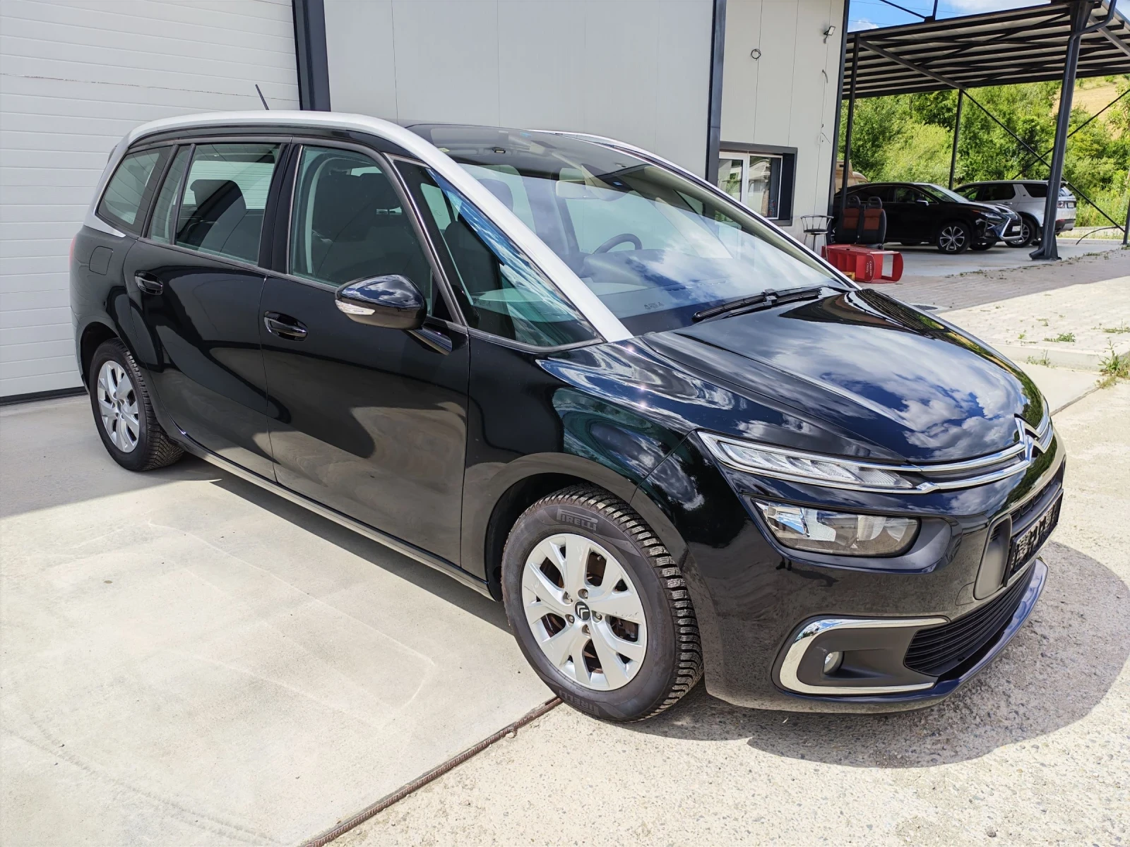 Citroen Grand C4 Picasso 1600 ��. ����� �� ������ | Mobile.bg � ����������� 3