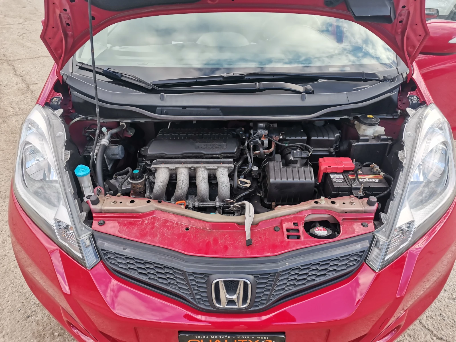 Honda Jazz 1.4i-vtec, снимка 15 - Автомобили и джипове - 55105537