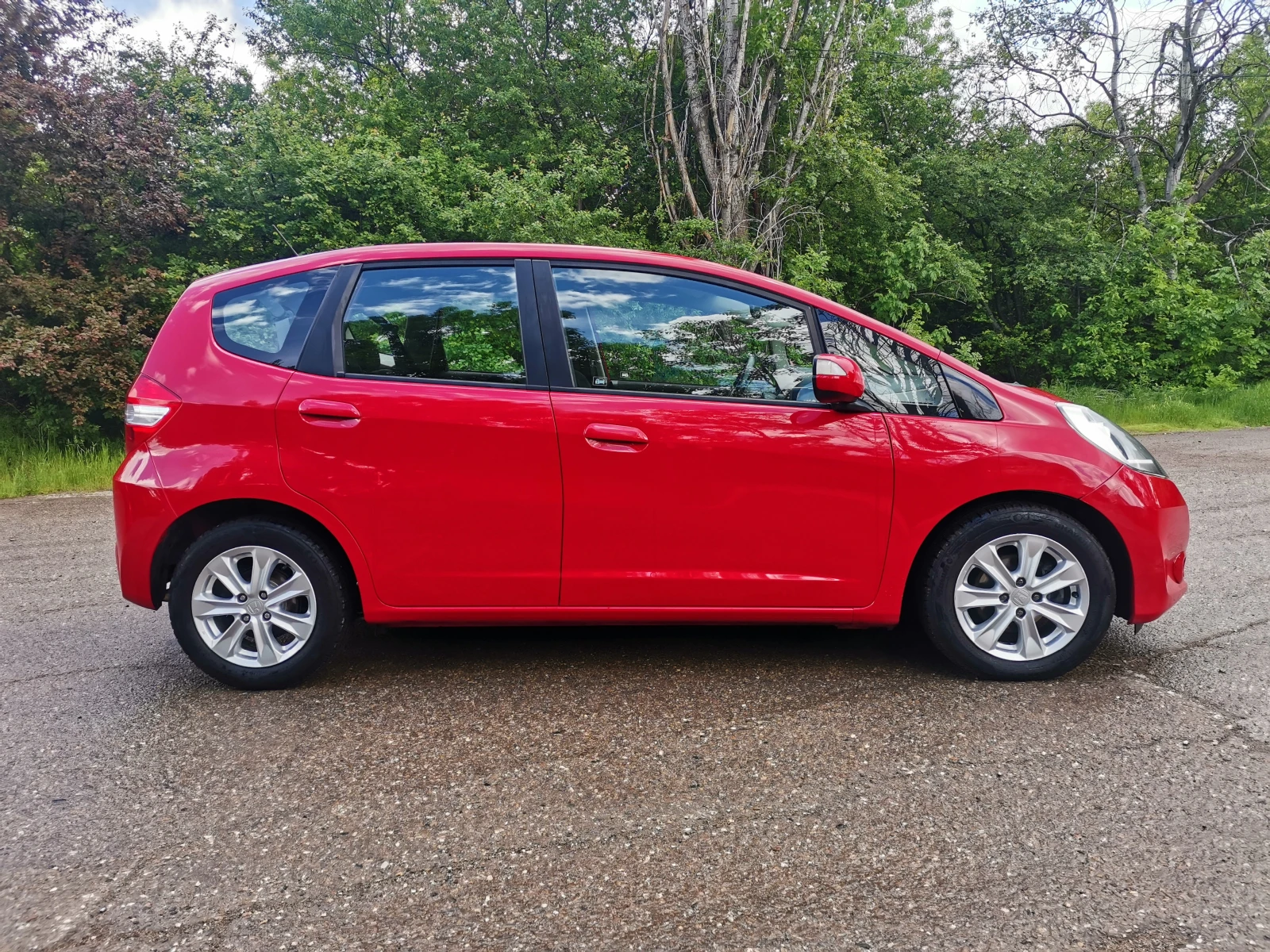 Honda Jazz 1.4i-vtec, снимка 4 - Автомобили и джипове - 55105537