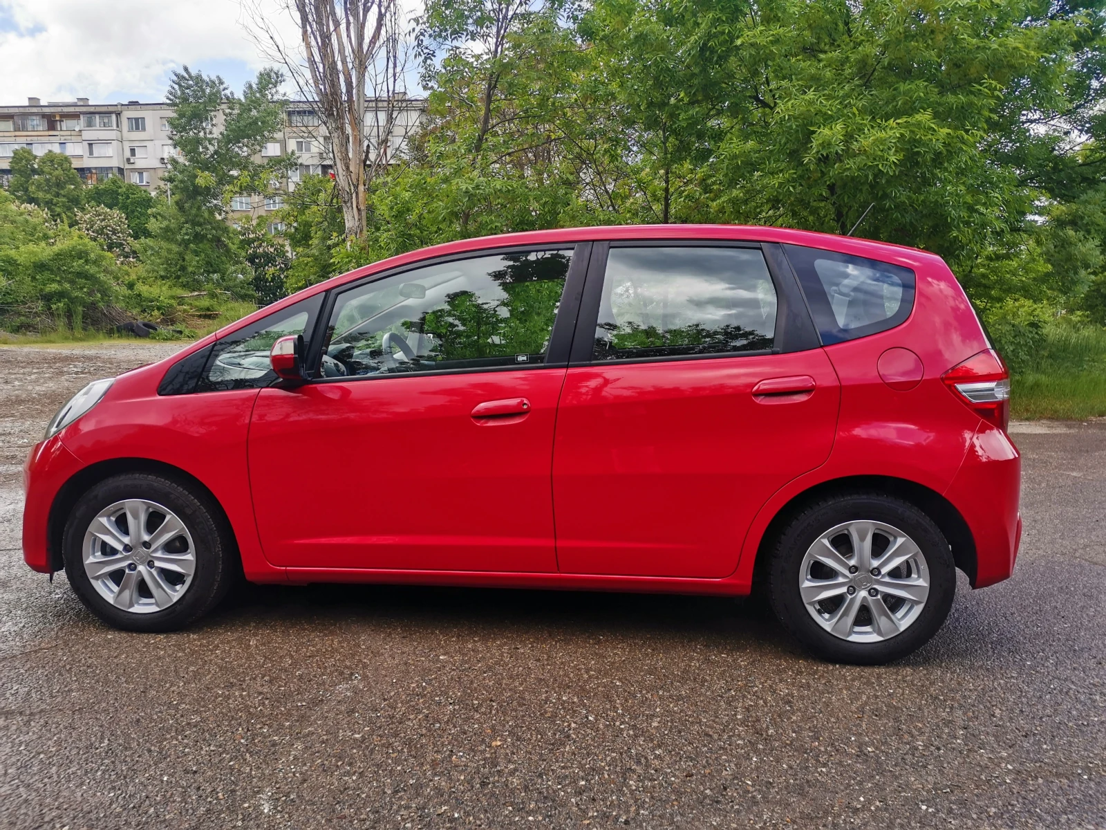 Honda Jazz 1.4i-vtec, снимка 8 - Автомобили и джипове - 55105537