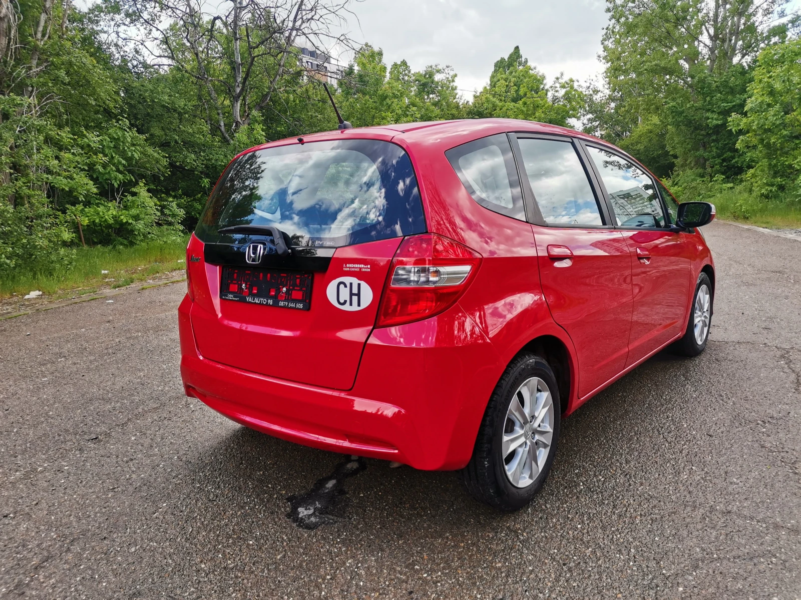 Honda Jazz 1.4i-vtec, снимка 5 - Автомобили и джипове - 55105537