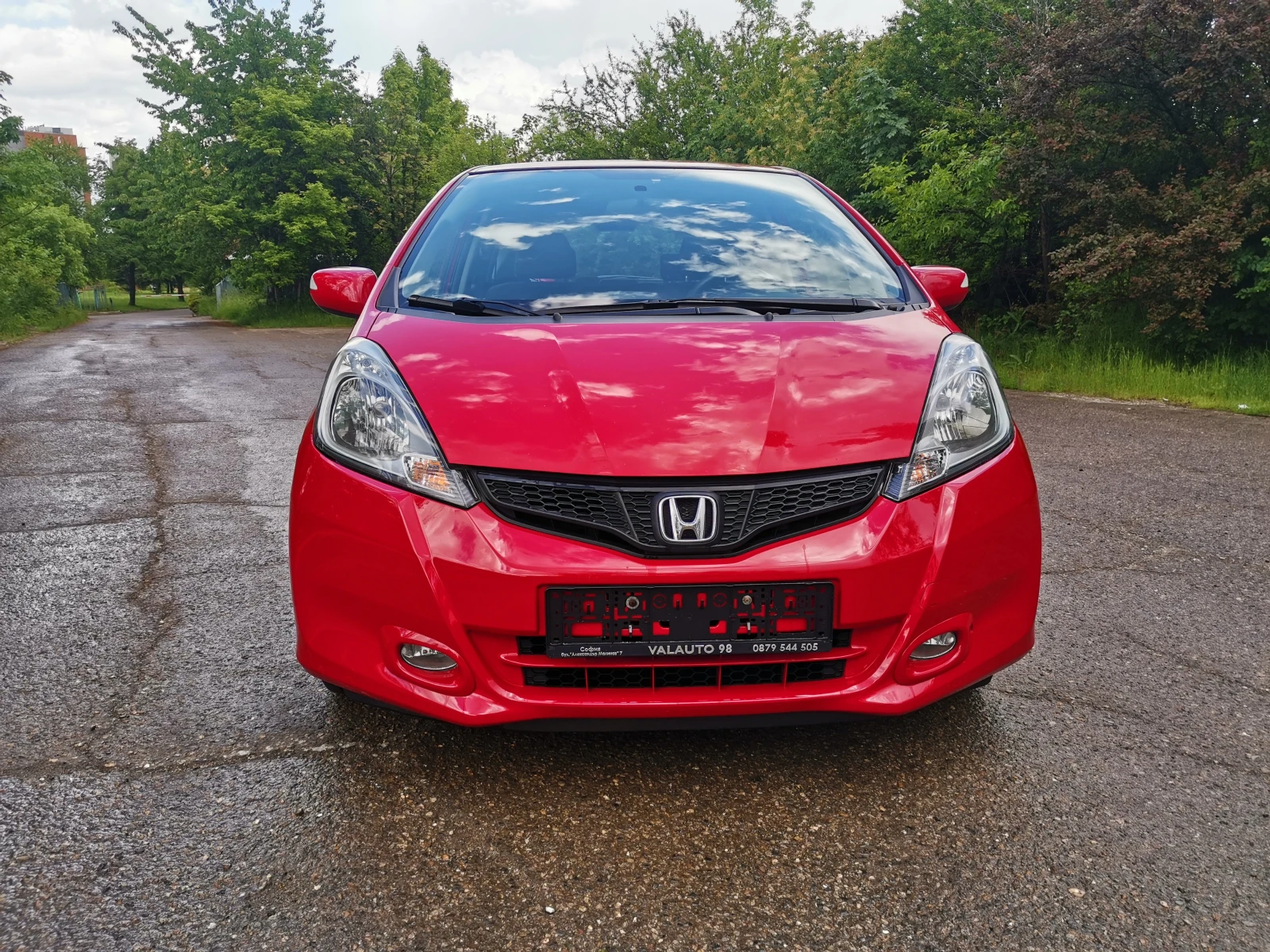 Honda Jazz 1.4i-vtec, снимка 2 - Автомобили и джипове - 55105537