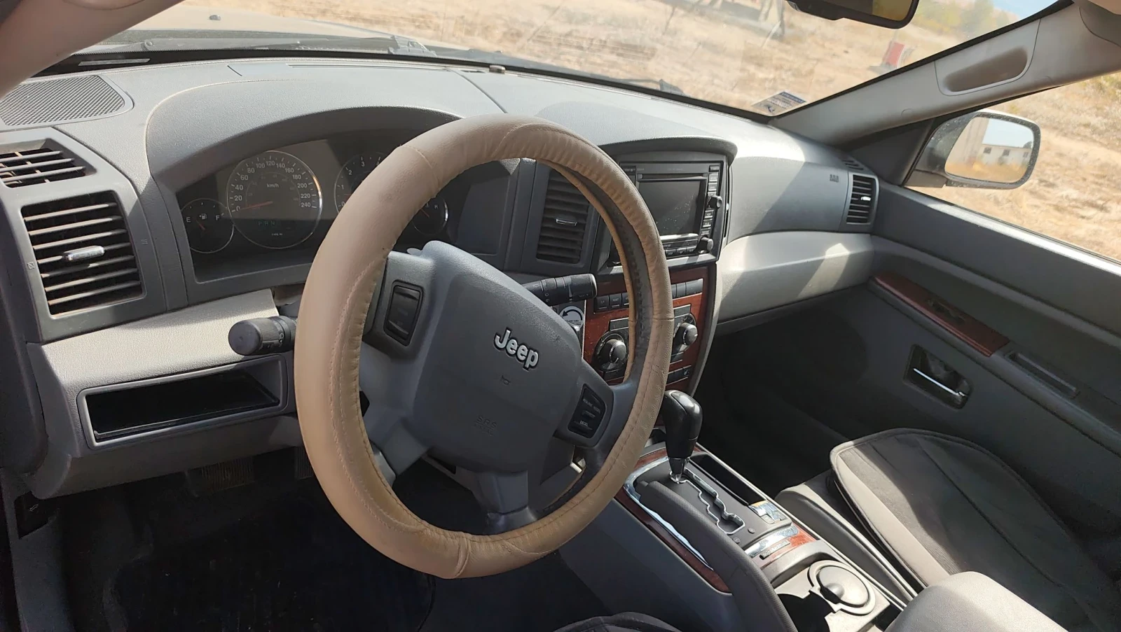 Jeep Grand cherokee 3.0 d, снимка 7 - Автомобили и джипове - 56355383