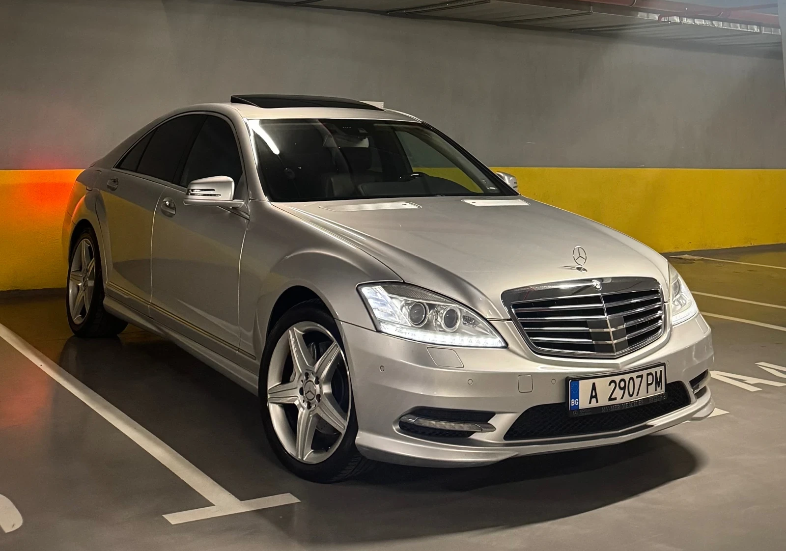 Mercedes-Benz S 350 7-G AMG Facelift Distronic SoftClose Лизинг , снимка 3 - Автомобили и джипове - 55236976
