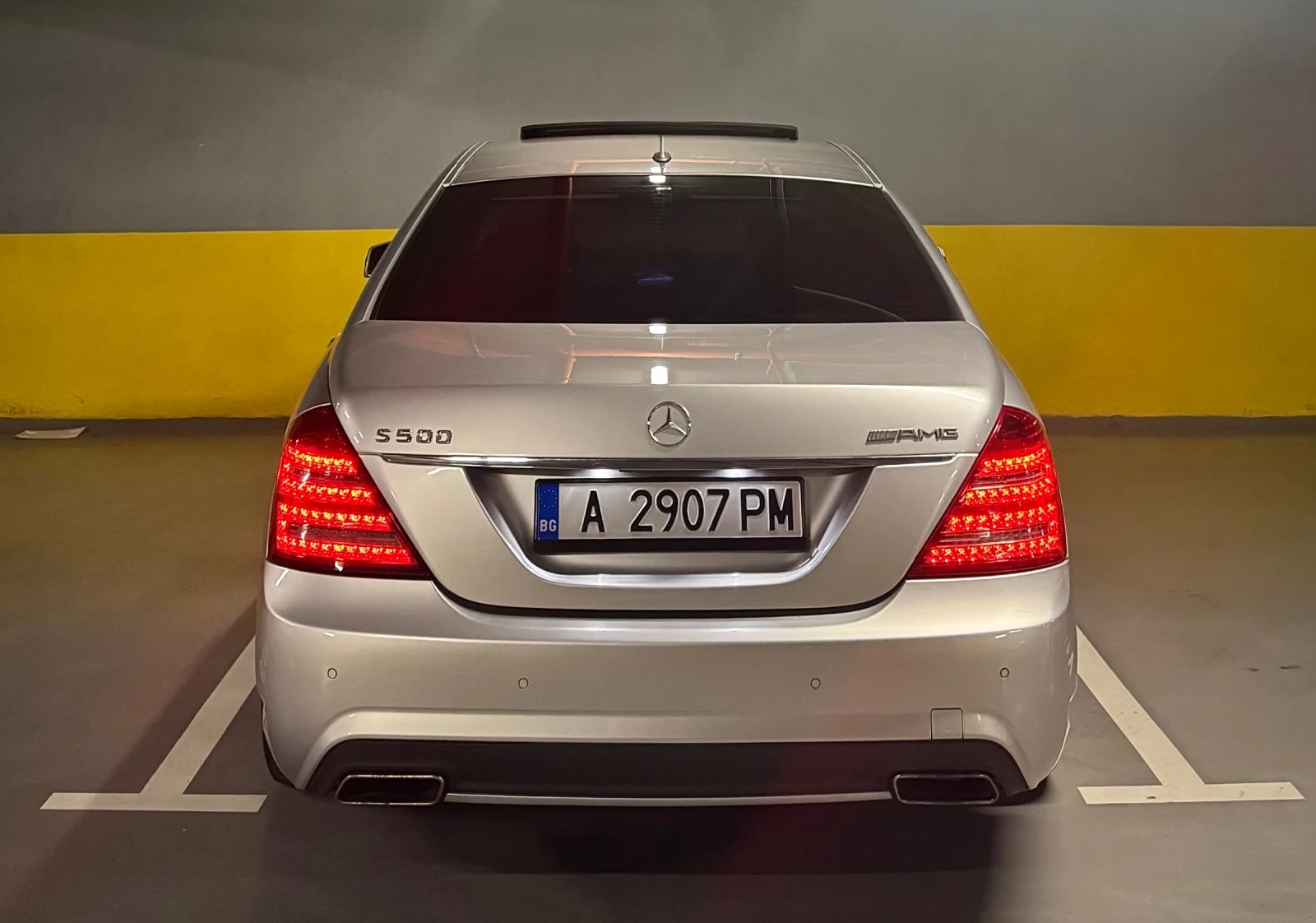 Mercedes-Benz S 350 7-G AMG Facelift Distronic SoftClose Лизинг , снимка 5 - Автомобили и джипове - 55236976
