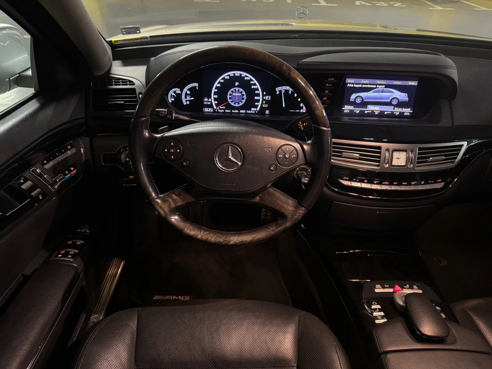 Mercedes-Benz S 350 7-G AMG Facelift Distronic SoftClose Лизинг , снимка 8 - Автомобили и джипове - 55236976