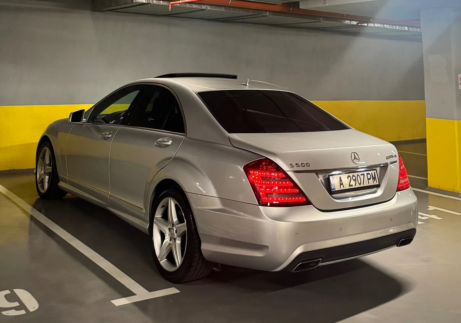 Mercedes-Benz S 350 7-G AMG Facelift Distronic SoftClose Лизинг , снимка 4 - Автомобили и джипове - 55236976