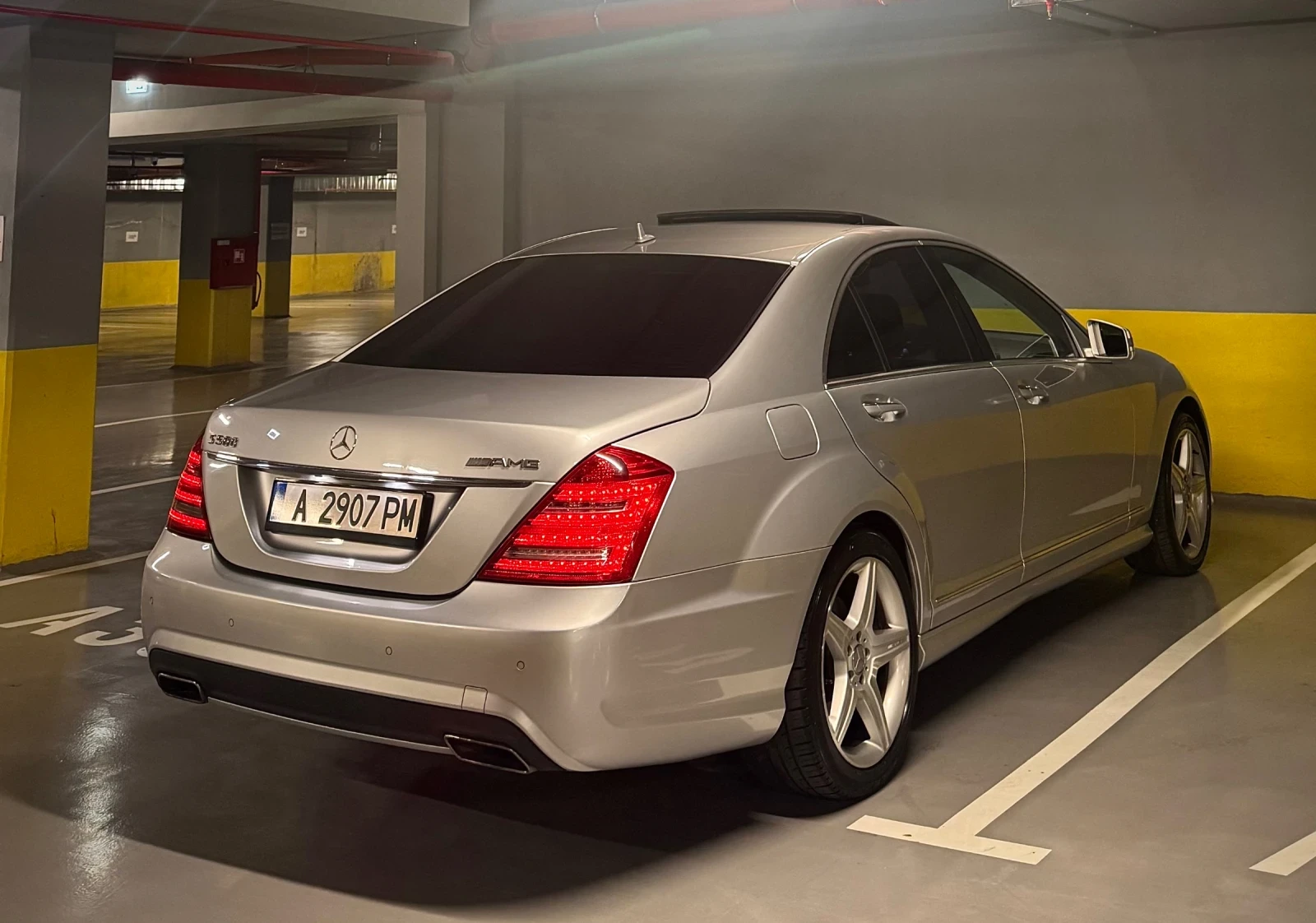 Mercedes-Benz S 350 7-G AMG Facelift Distronic SoftClose Лизинг , снимка 6 - Автомобили и джипове - 55236976