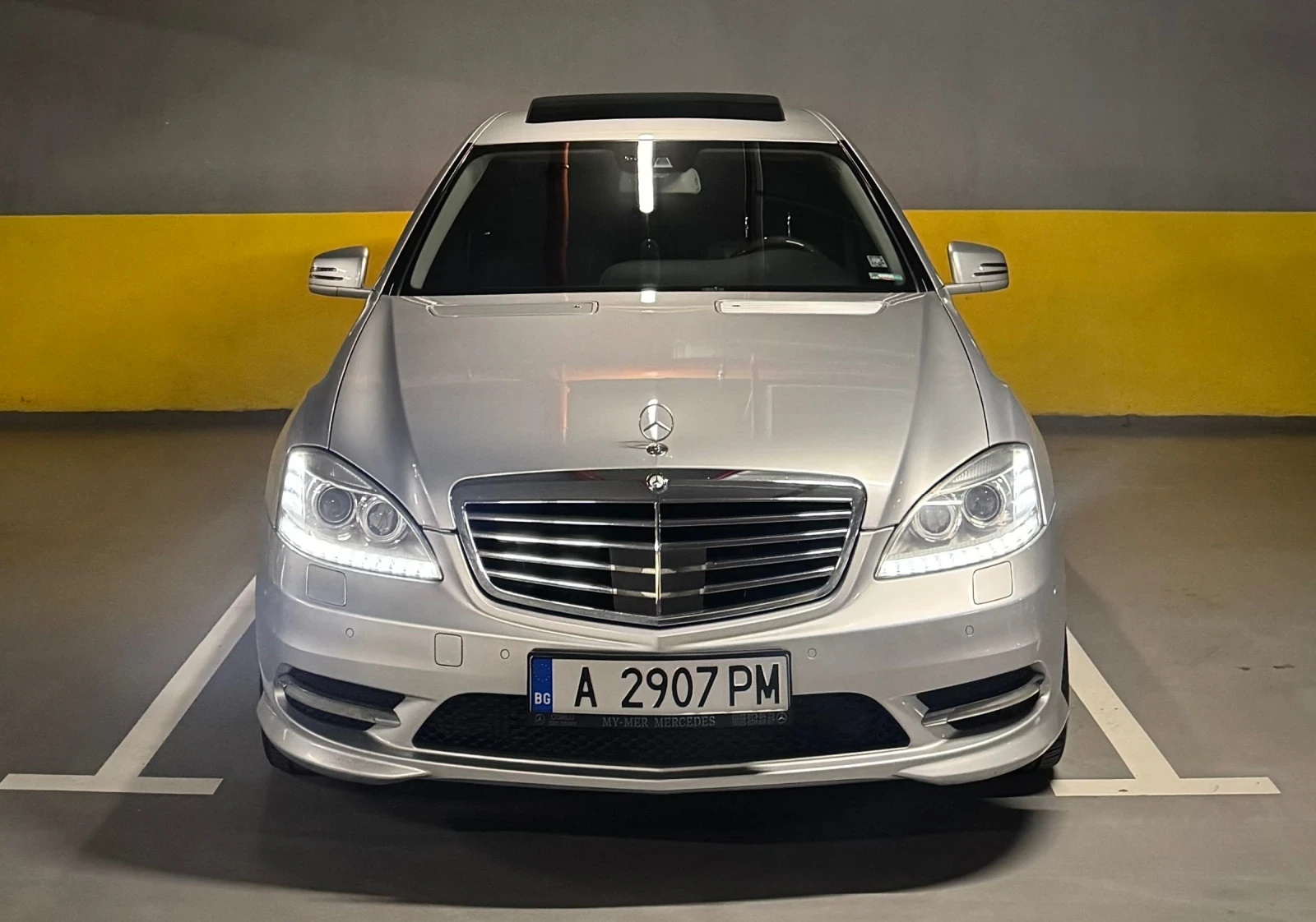 Mercedes-Benz S 350 7-G AMG Facelift Distronic SoftClose Лизинг , снимка 2 - Автомобили и джипове - 55236976