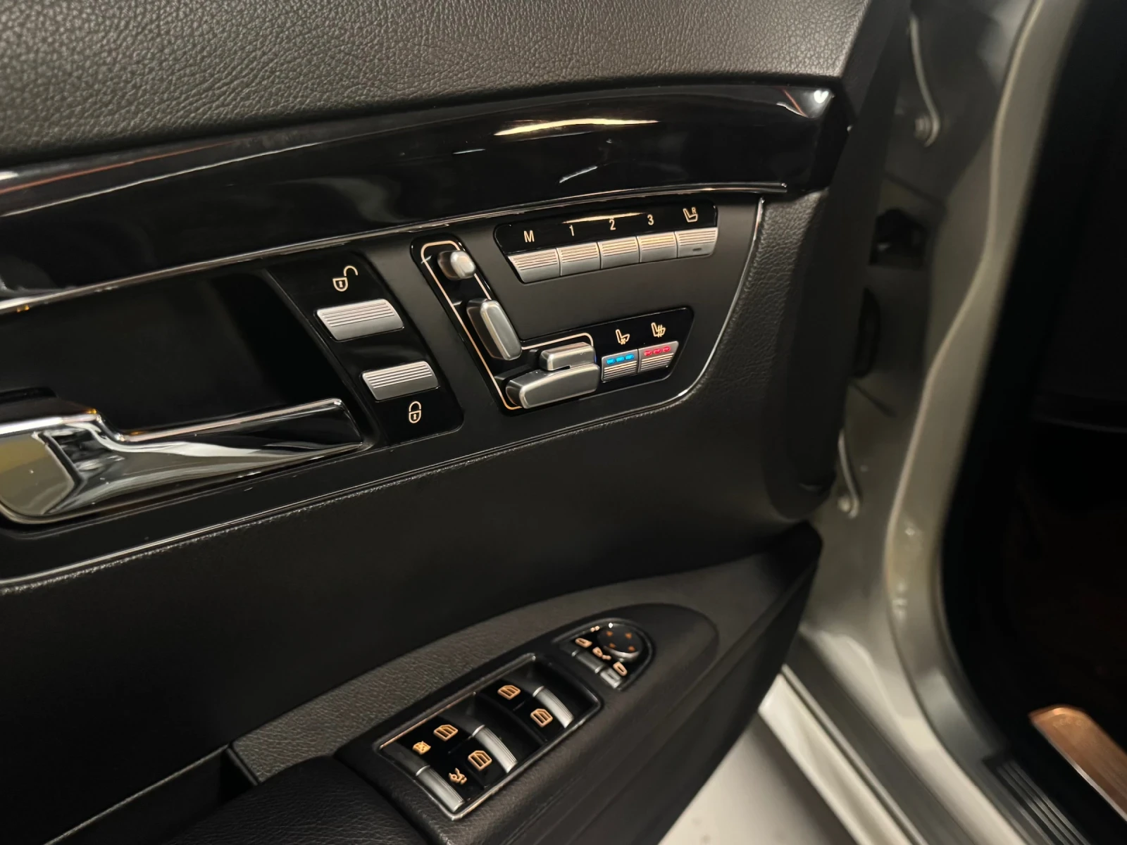 Mercedes-Benz S 350 7-G AMG Facelift Distronic SoftClose Лизинг , снимка 9 - Автомобили и джипове - 55236976