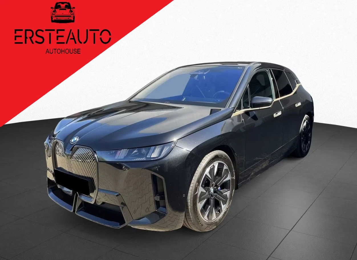 BMW iX XDRIVE45 M-SPORT H/K ICONIC-GLOW 