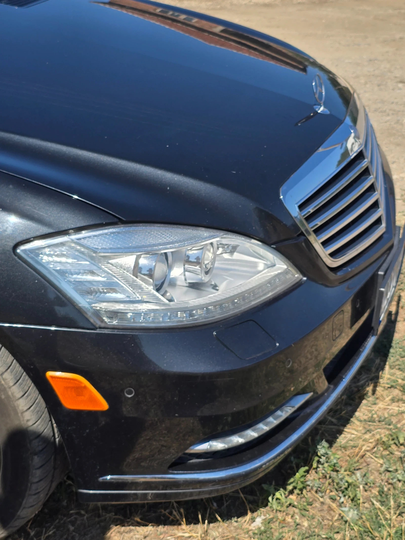 Mercedes-Benz S 550, снимка 4 - Автомобили и джипове - 55510890
