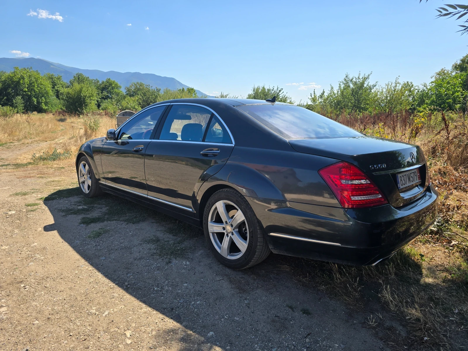 Mercedes-Benz S 550