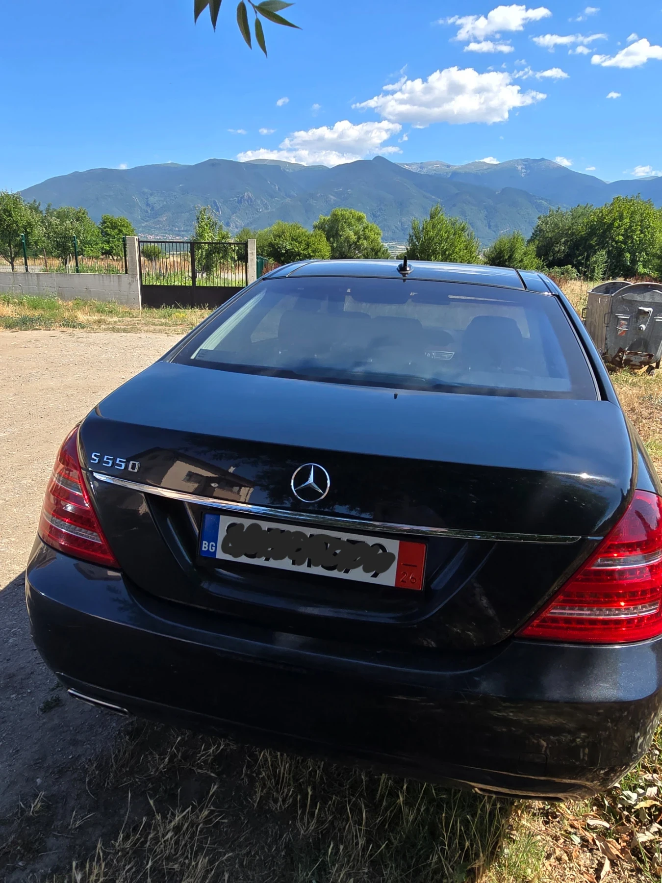 Mercedes-Benz S 550, снимка 2 - Автомобили и джипове - 55510890