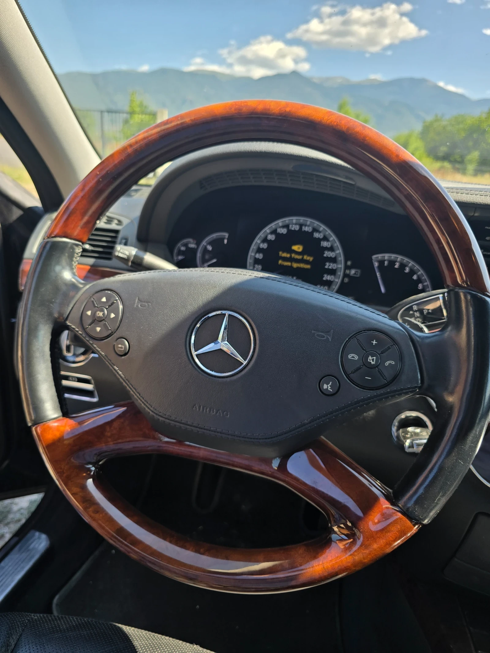 Mercedes-Benz S 550, снимка 7 - Автомобили и джипове - 55510890