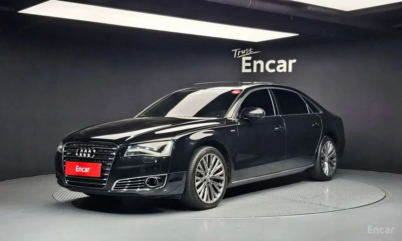 Audi A8 * 6.3 FSI Quattro LWB * ЦЕНА ДО БГ