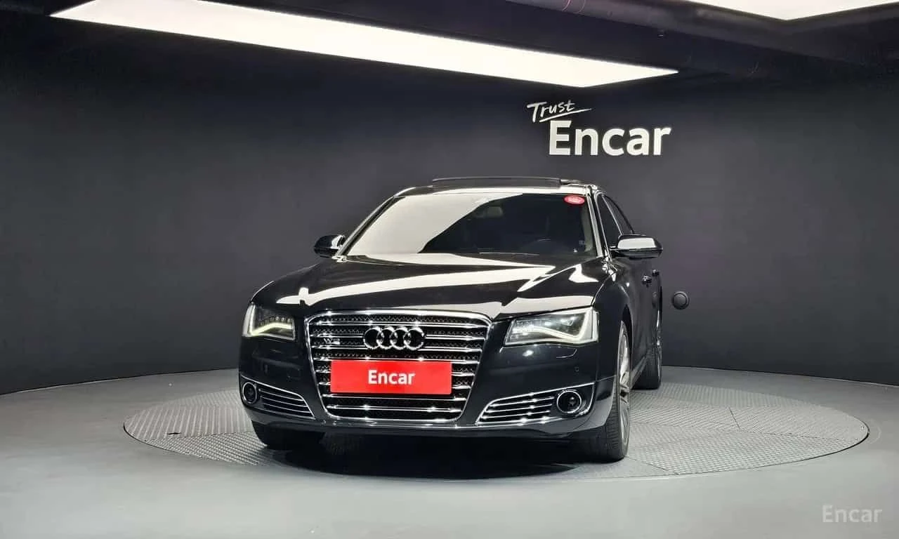 Audi A8 * 6.3 FSI Quattro LWB * ЦЕНА ДО БГ, снимка 3 - Автомобили и джипове - 55626813