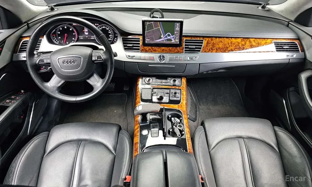 Audi A8 * 6.3 FSI Quattro LWB * ЦЕНА ДО БГ, снимка 7 - Автомобили и джипове - 55626813