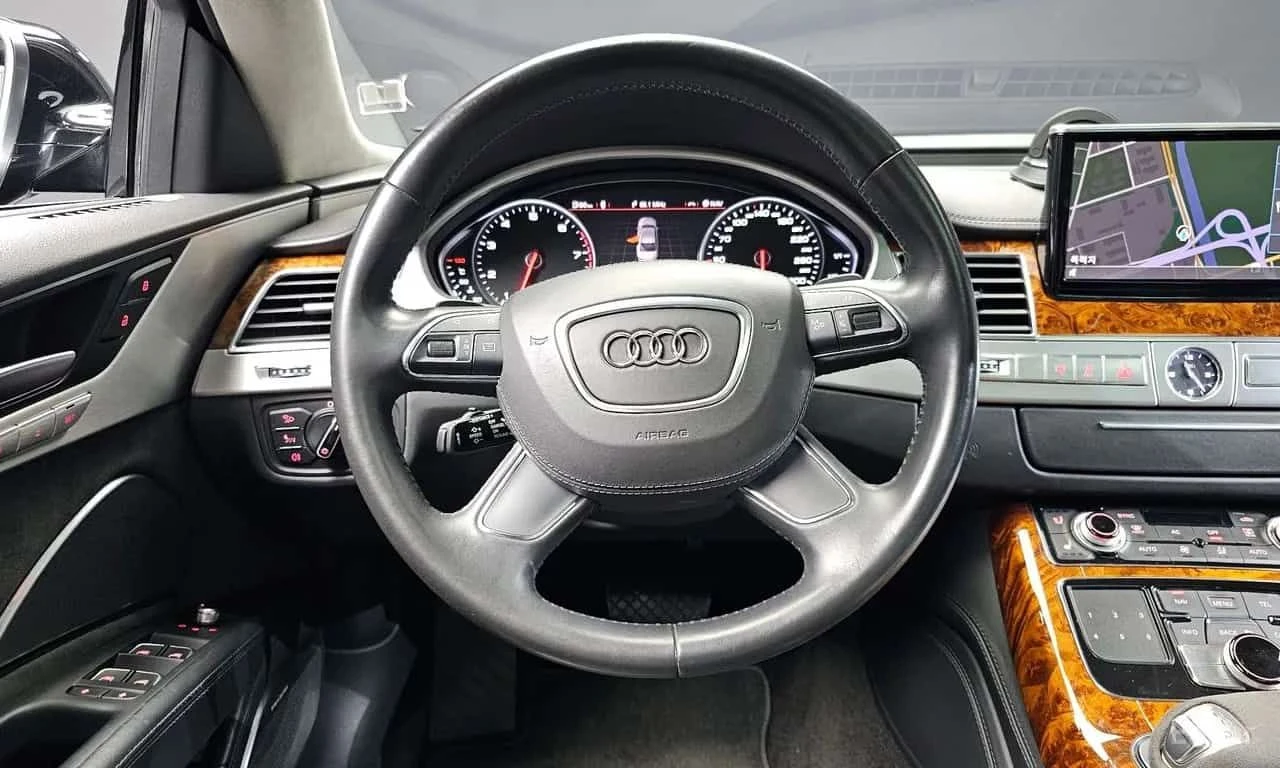 Audi A8 * 6.3 FSI Quattro LWB * ЦЕНА ДО БГ, снимка 13 - Автомобили и джипове - 55626813