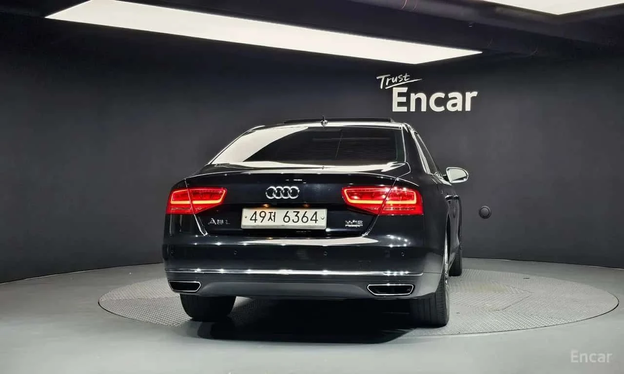 Audi A8 * 6.3 FSI Quattro LWB * ЦЕНА ДО БГ, снимка 4 - Автомобили и джипове - 55626813