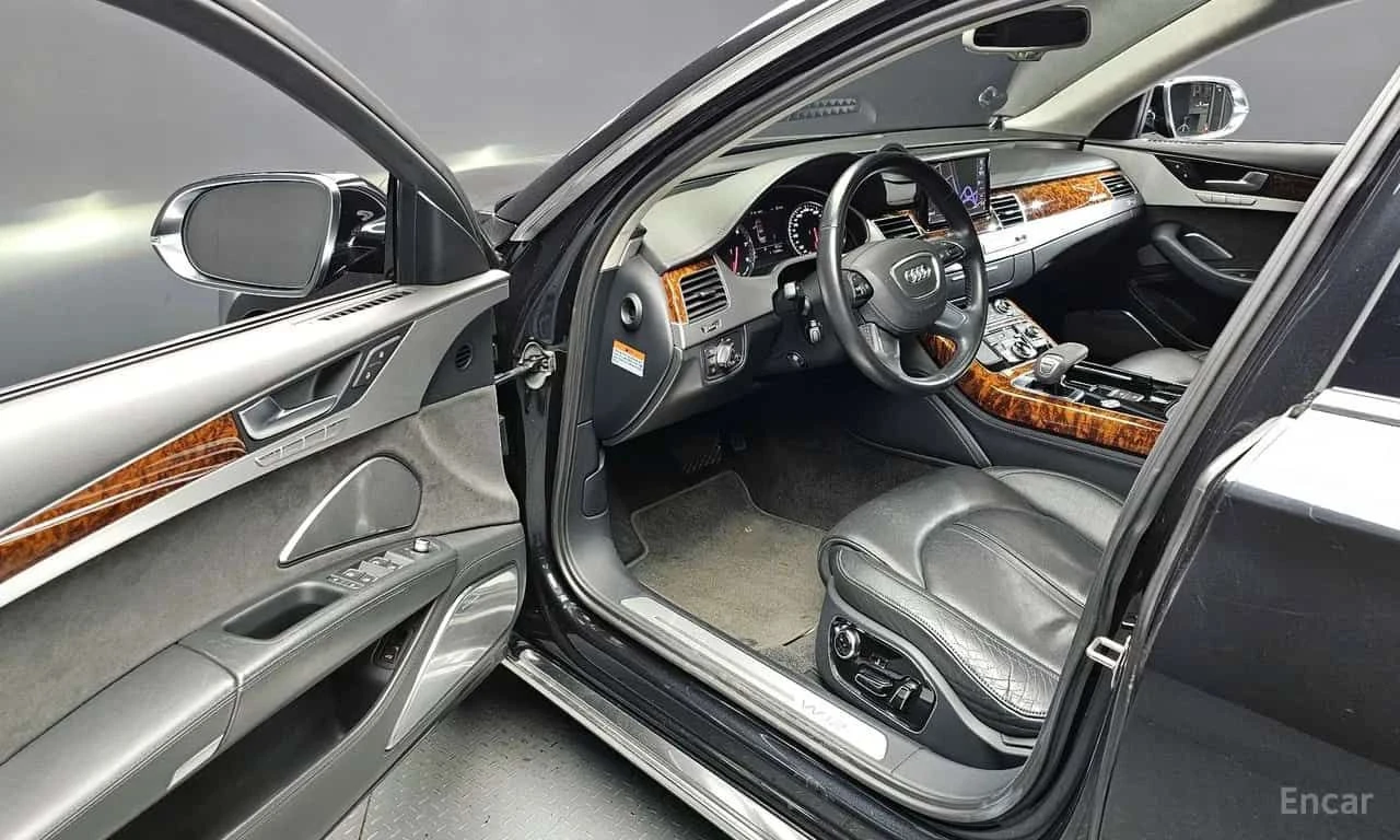 Audi A8 * 6.3 FSI Quattro LWB * ЦЕНА ДО БГ, снимка 11 - Автомобили и джипове - 55626813
