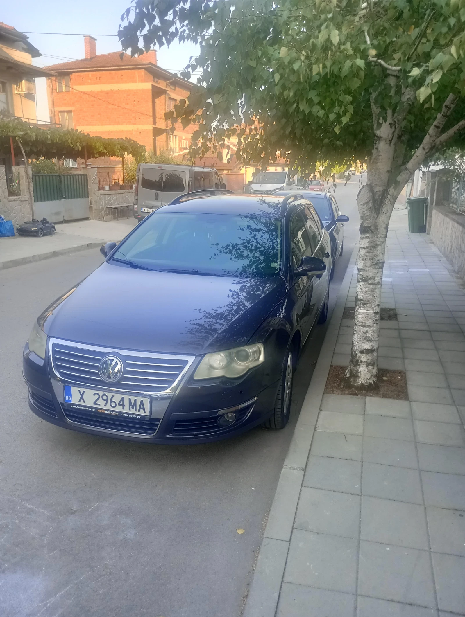 VW Passat 2.0 TDI, снимка 10 - Автомобили и джипове - 55645822
