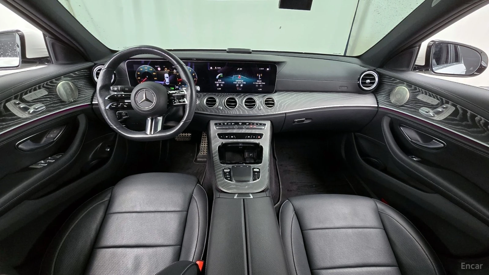 Mercedes-Benz E 350 4MATIC/AMG-LINE/DRIVE-ASSISTS/SUNROOF, снимка 6 - Автомобили и джипове - 55660079