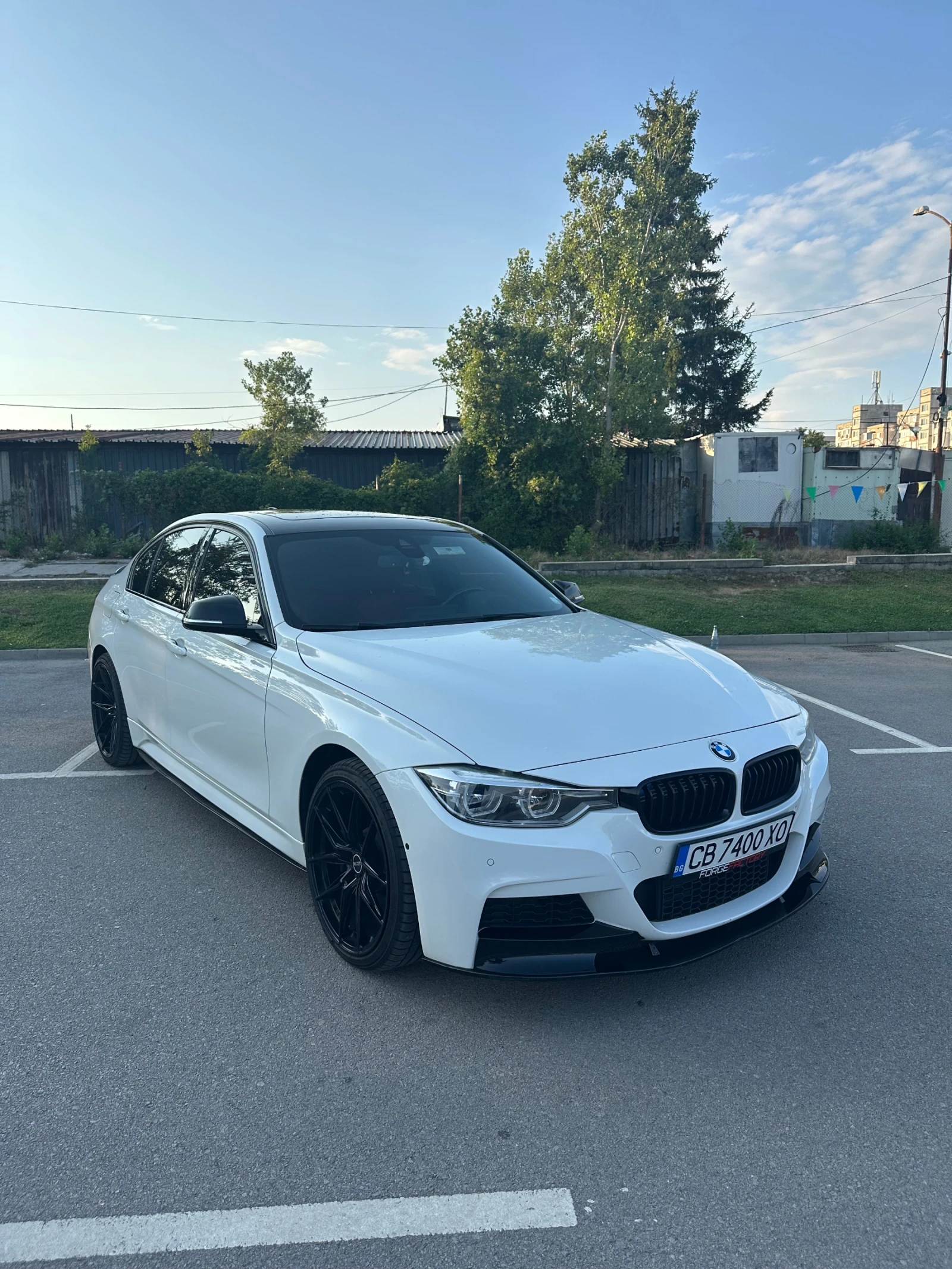 BMW 340, снимка 2 - Автомобили и джипове - 55684036