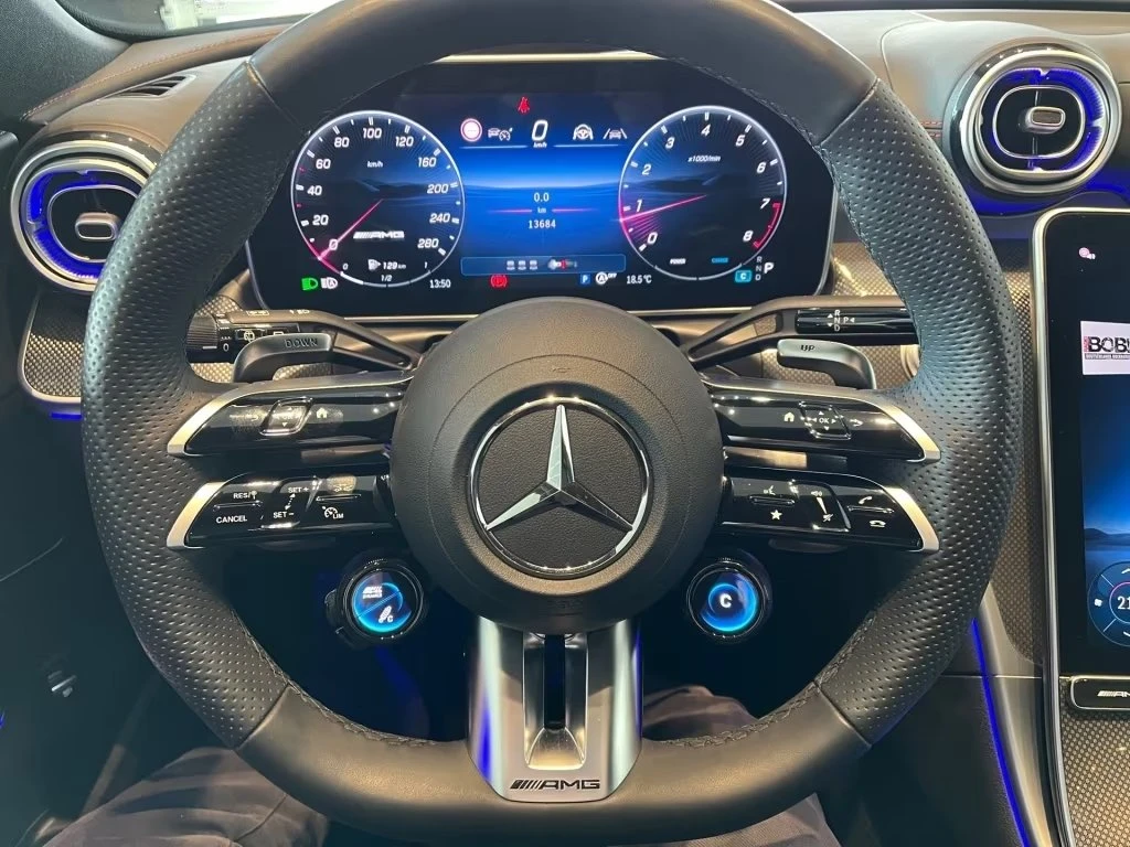 Mercedes-Benz C 43 AMG 4-MATIC / NIGHT / PANO/ 360/ HUD/ DIGITAL LIGHT /, снимка 10 - Автомобили и джипове - 55738023