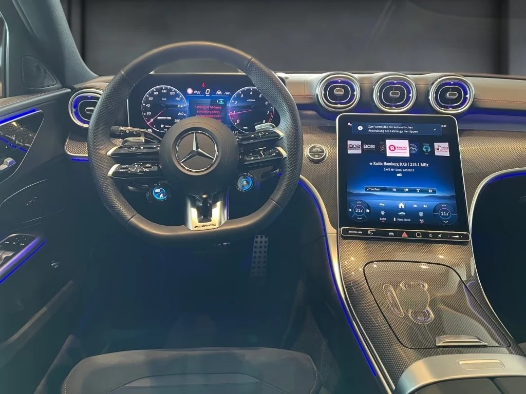 Mercedes-Benz C 43 AMG 4-MATIC / NIGHT / PANO/ 360/ HUD/ DIGITAL LIGHT /, снимка 9 - Автомобили и джипове - 55738023