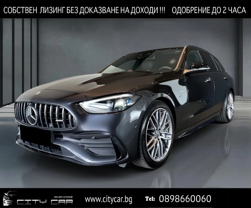 Mercedes-Benz C 43 AMG 4-MATIC / NIGHT / PANO/ 360/ HUD/ DIGITAL LIGHT /