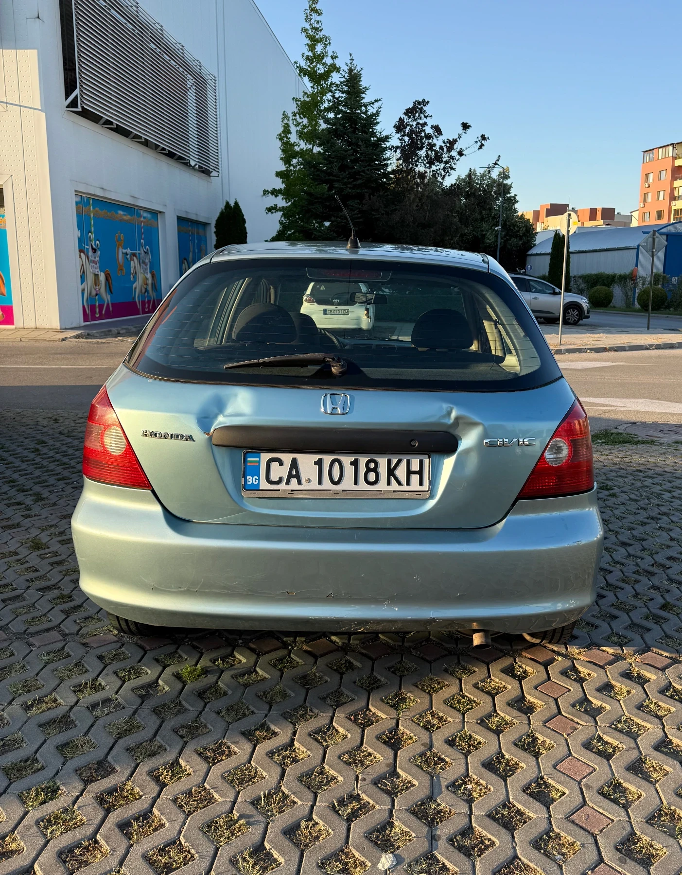 Honda Civic, снимка 4 - Автомобили и джипове - 55772194