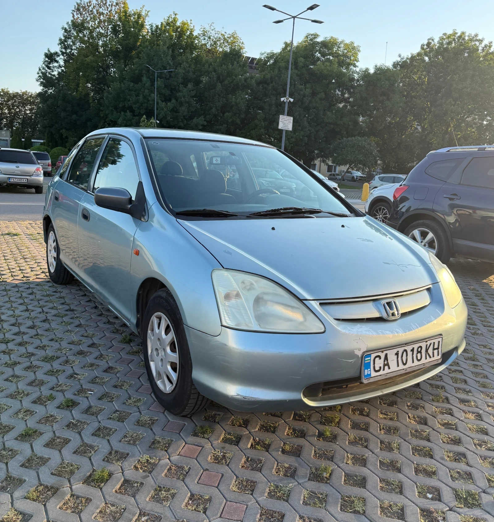 Honda Civic, снимка 2 - Автомобили и джипове - 55772194
