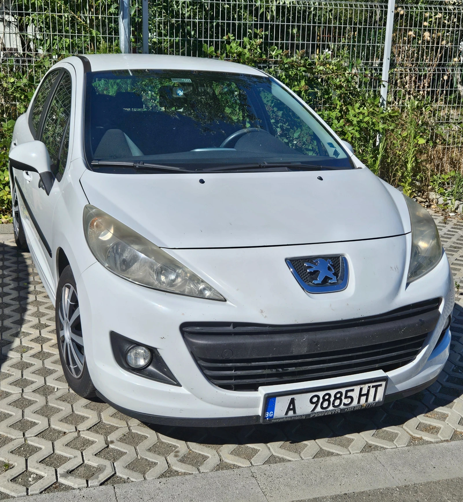 Peugeot 207, снимка 9 - Автомобили и джипове - 55877920