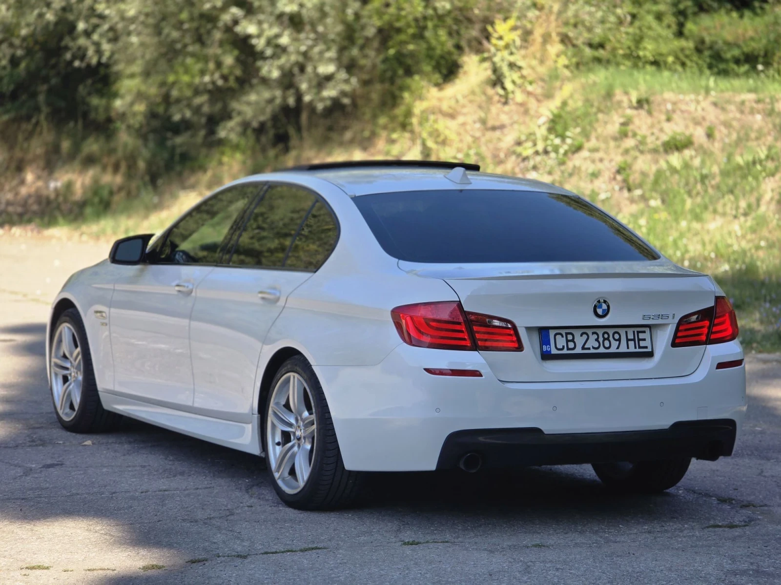 BMW 535, снимка 3 - Автомобили и джипове - 56081256