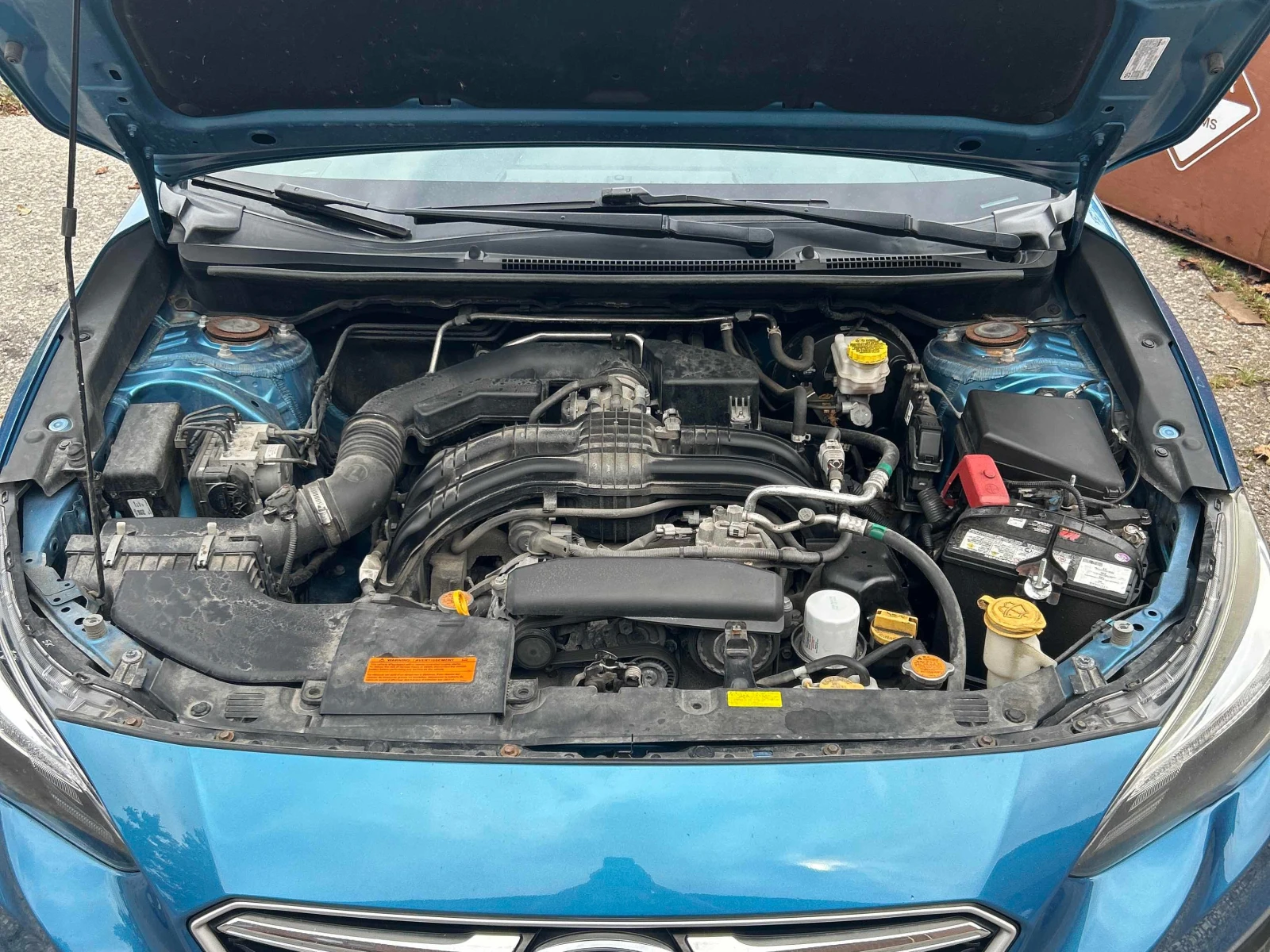 Subaru Impreza * Sport * АВТОКРЕДИТ * ГЛАВНО ПРЕДСТАВИТЕЛСТВО , снимка 16 - Автомобили и джипове - 56114743
