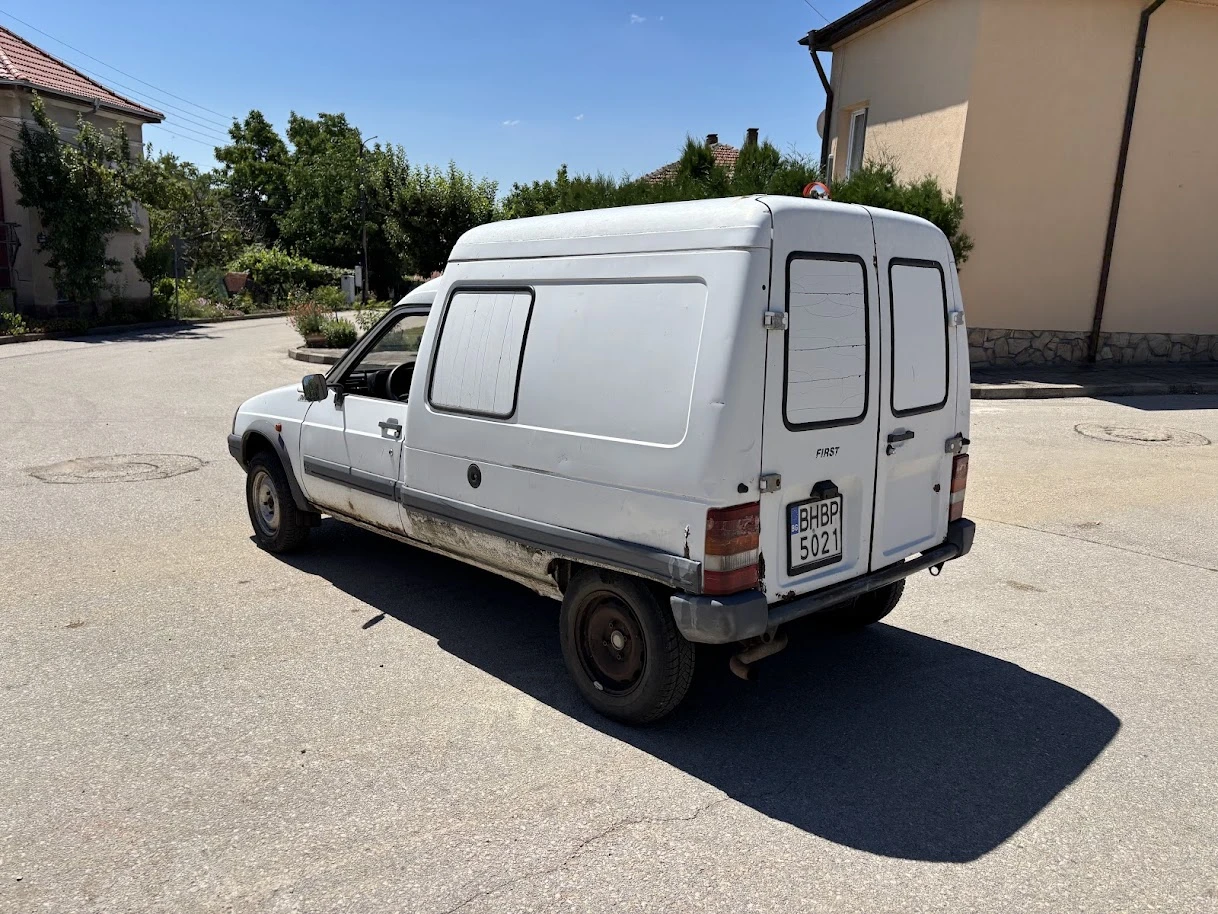 Citroen C15 1.9D, снимка 3 - Автомобили и джипове - 56317243
