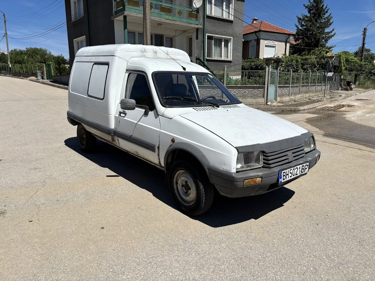 Citroen C15 1.9D, снимка 2 - Автомобили и джипове - 56317243