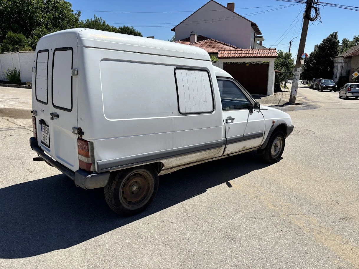 Citroen C15 1.9D, снимка 5 - Автомобили и джипове - 56317243