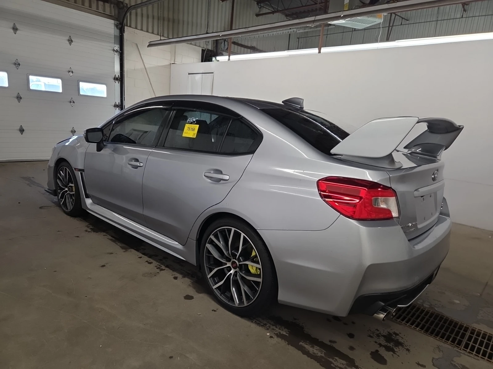 Subaru WRX STI / АВТОКРЕДИТ, снимка 4 - Автомобили и джипове - 56255240