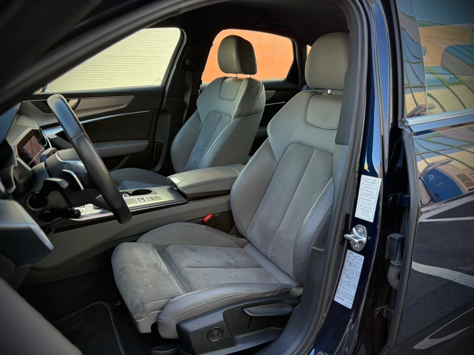 Audi A6 50TDI * S-LINE * MATRIX * VIRTUAL COCKPIT * ВЪЗДУХ, снимка 10 - Автомобили и джипове - 56737411