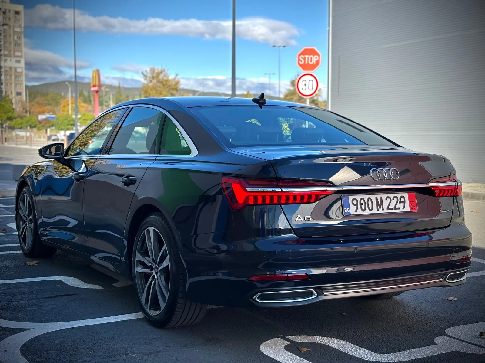 Audi A6 50TDI * S-LINE * MATRIX * VIRTUAL COCKPIT * ВЪЗДУХ, снимка 5 - Автомобили и джипове - 56737411