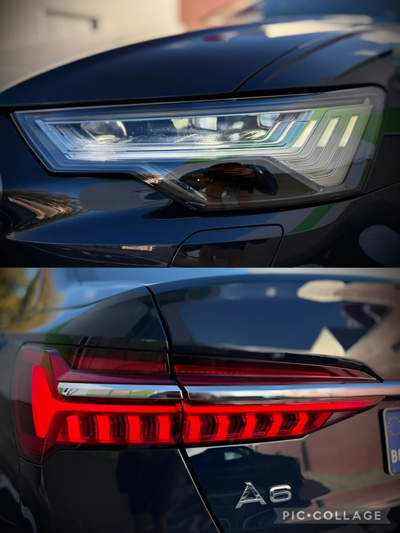 Audi A6 50TDI * S-LINE * MATRIX * VIRTUAL COCKPIT * ВЪЗДУХ, снимка 17 - Автомобили и джипове - 56737411